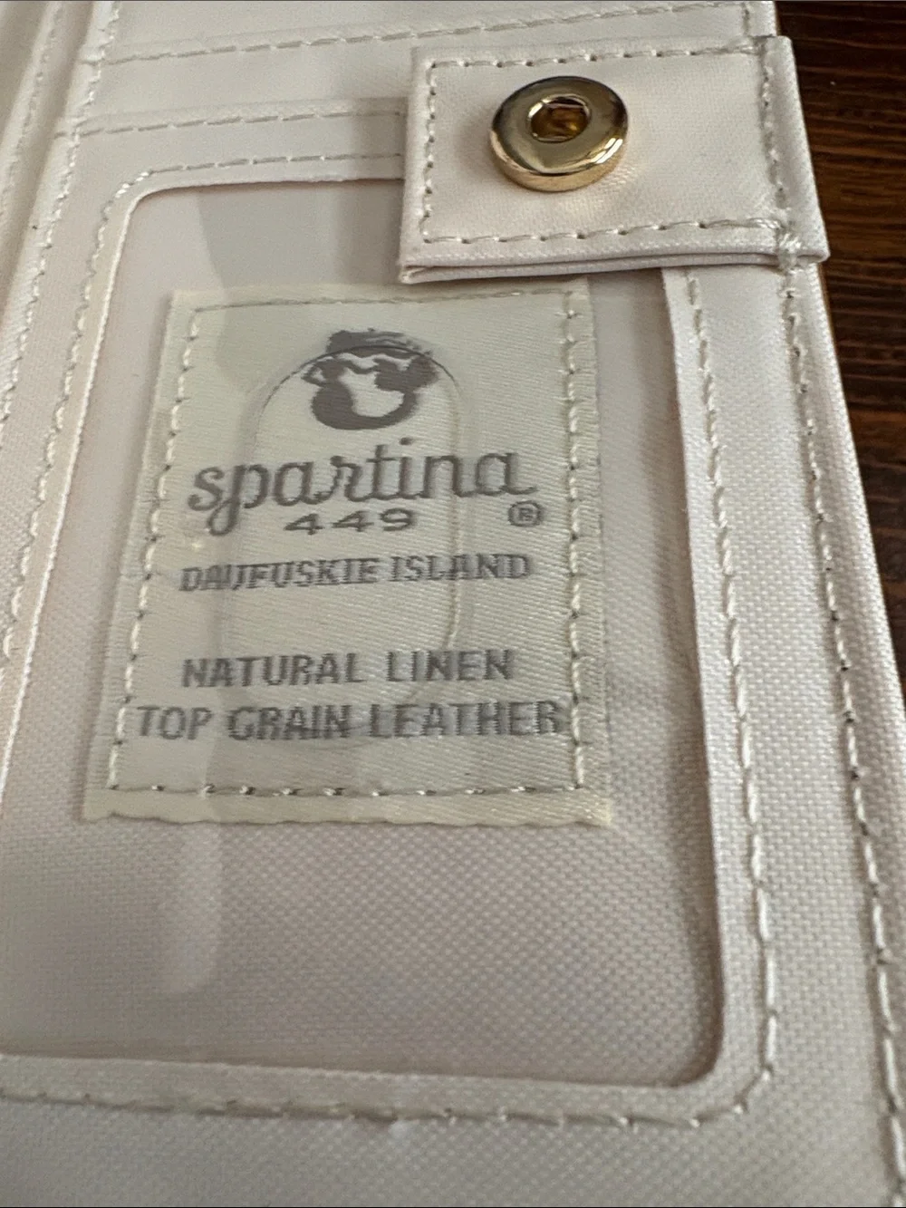Spartina 449 canvas wallet